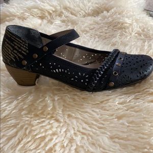 Rieker Ankle Straps Mary Janes